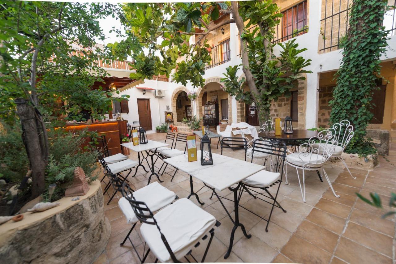 Rhodes City克里斯蒂娜旅馆公寓 外观 照片