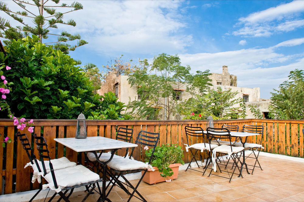 Rhodes City克里斯蒂娜旅馆公寓 外观 照片
