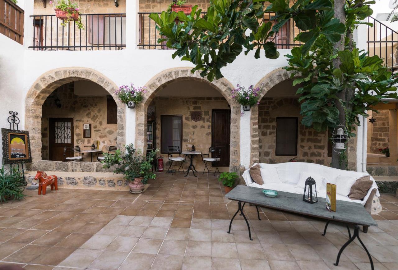Rhodes City克里斯蒂娜旅馆公寓 外观 照片